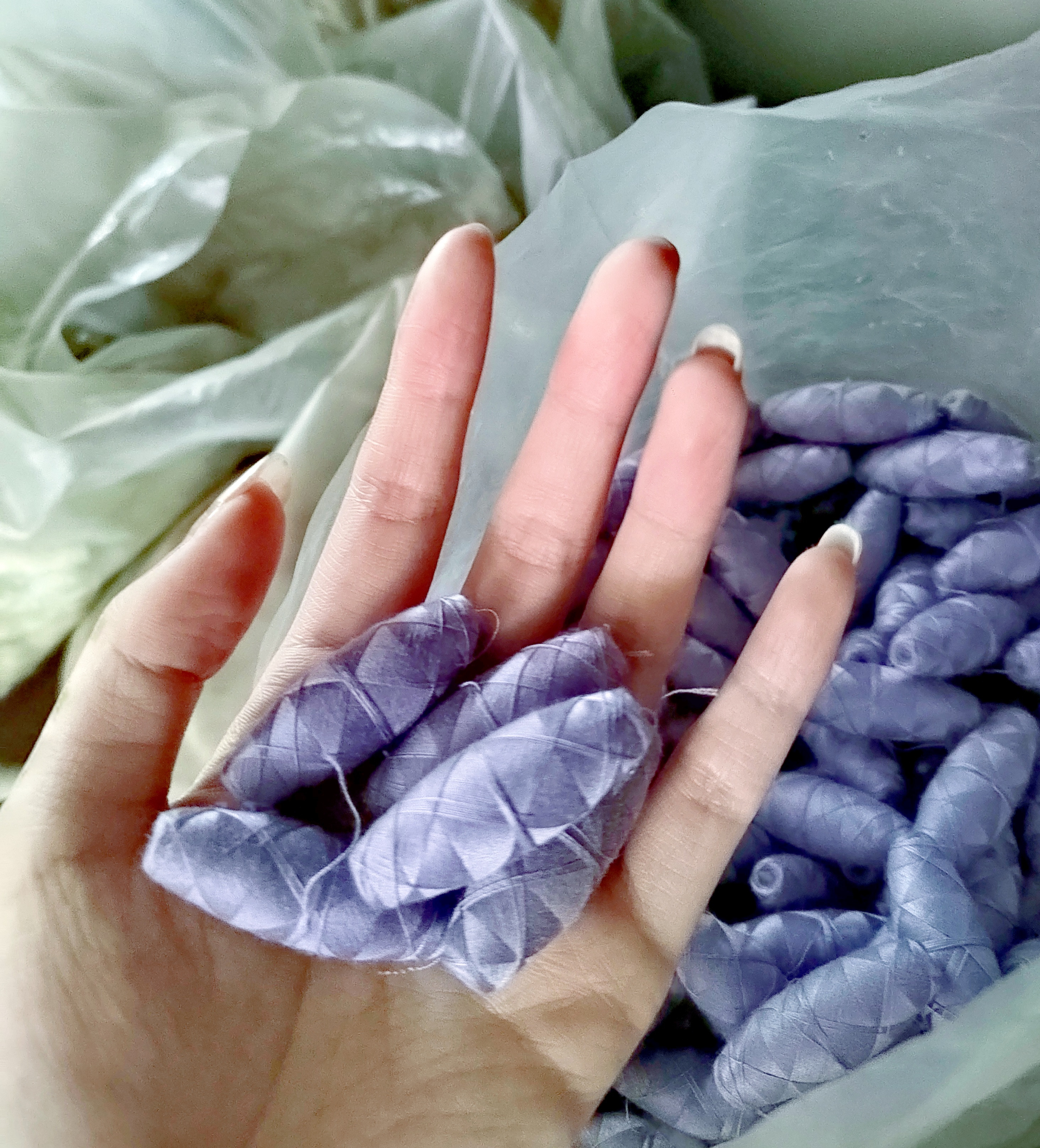 Birçok kullanım için işlemeli dantel desenleri