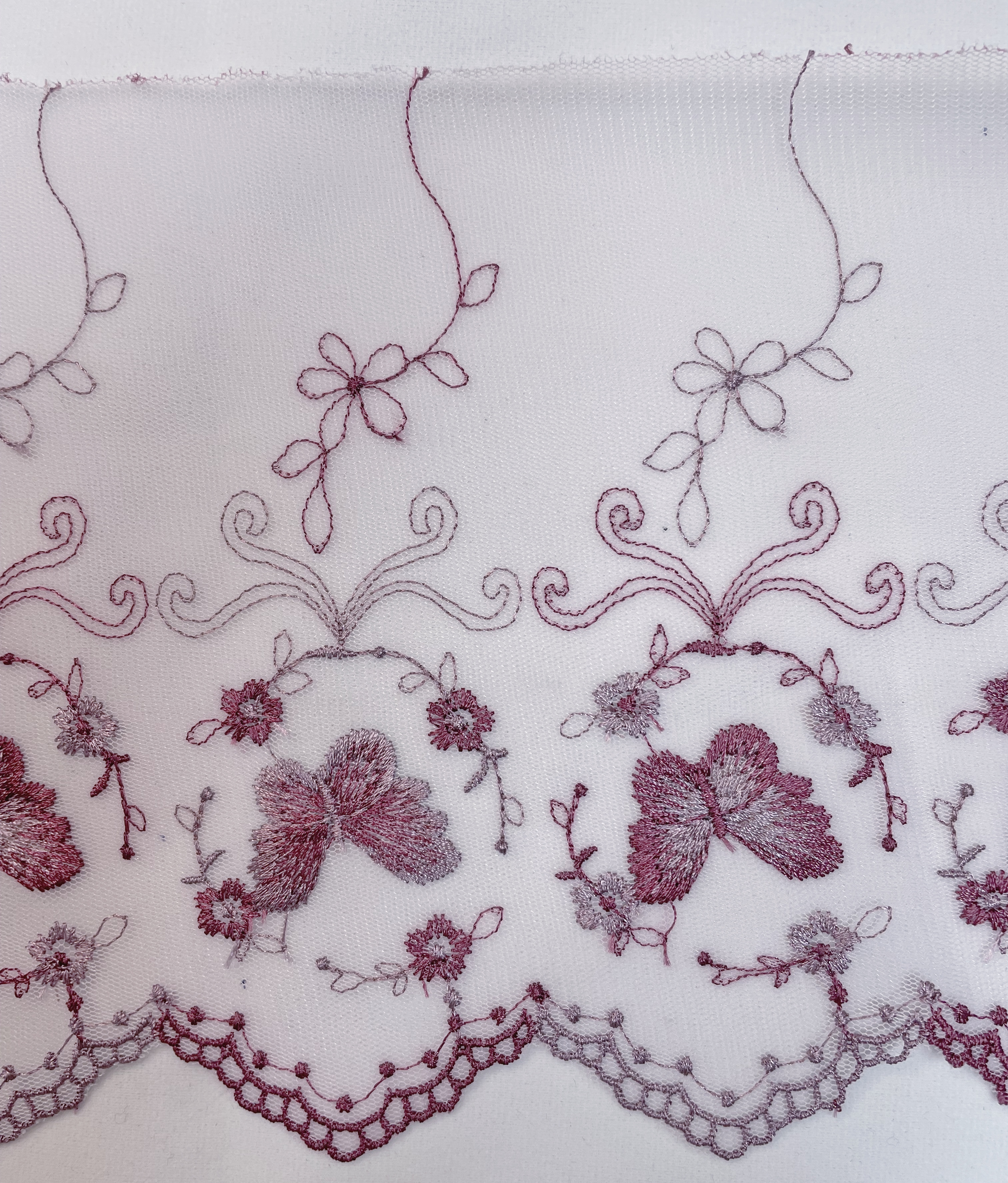 Yeni Stil Dantel Çin Tedarik Özelleştirme Olabilir