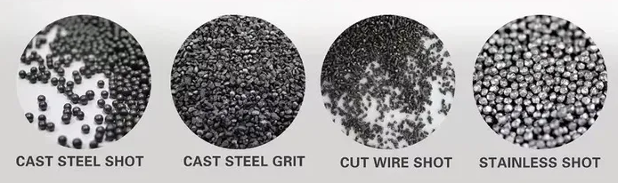 Çelik Grit Patlatıcı Medya 