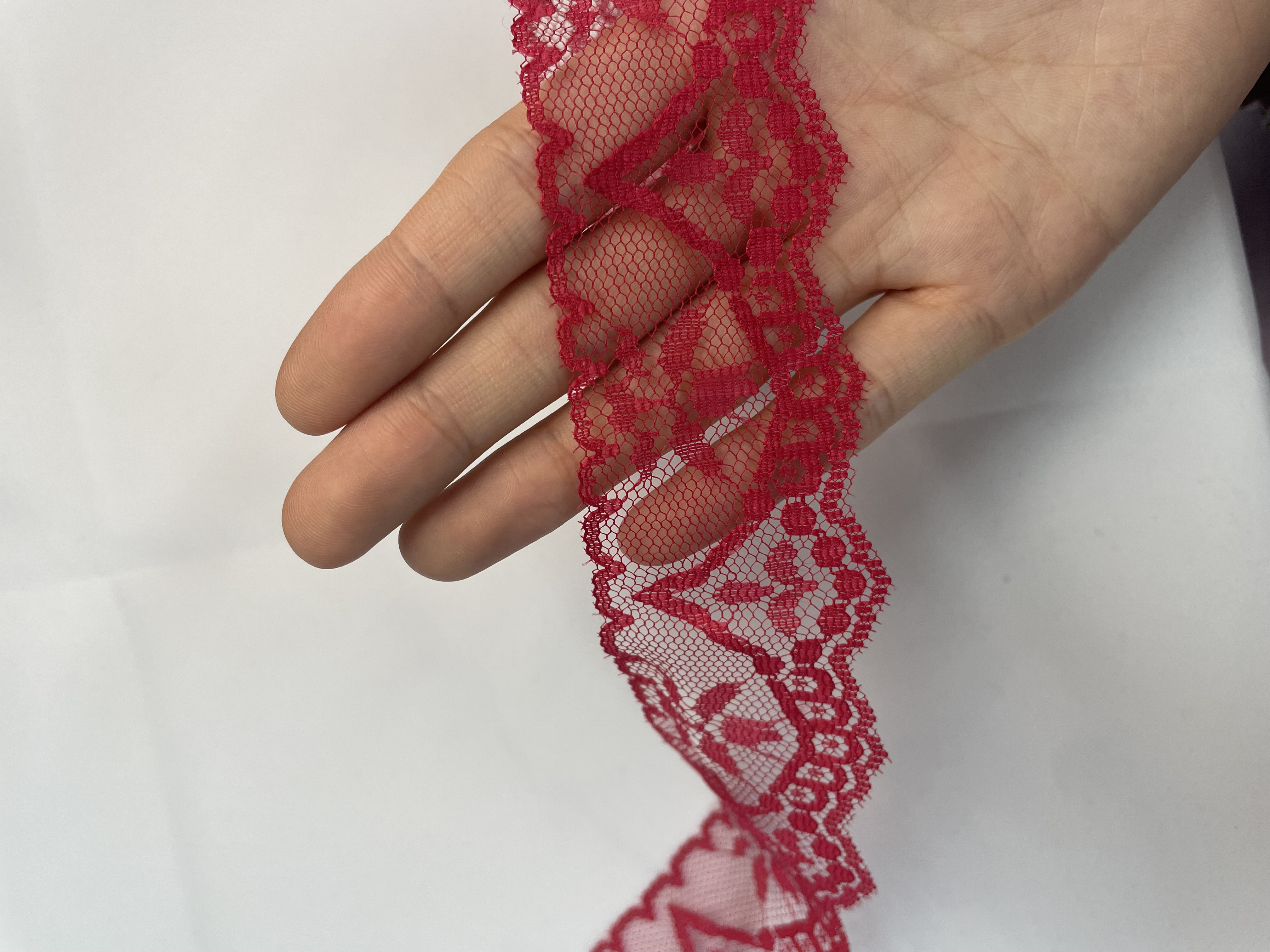 Yeni Stil Sıcak Satış Özel Fabrika Tricot Dantel