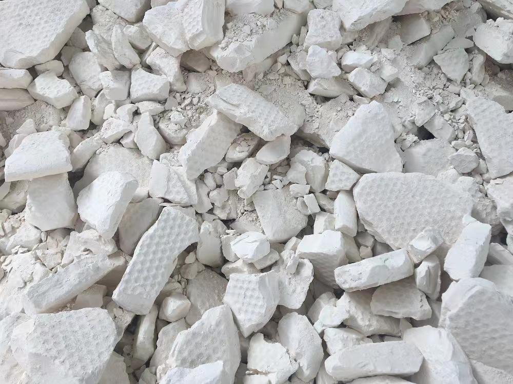 Emaye Sır için Yüksek Kaliteli Lump Kaolin