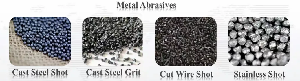 Çelik Grit Patlatıcı Medya 