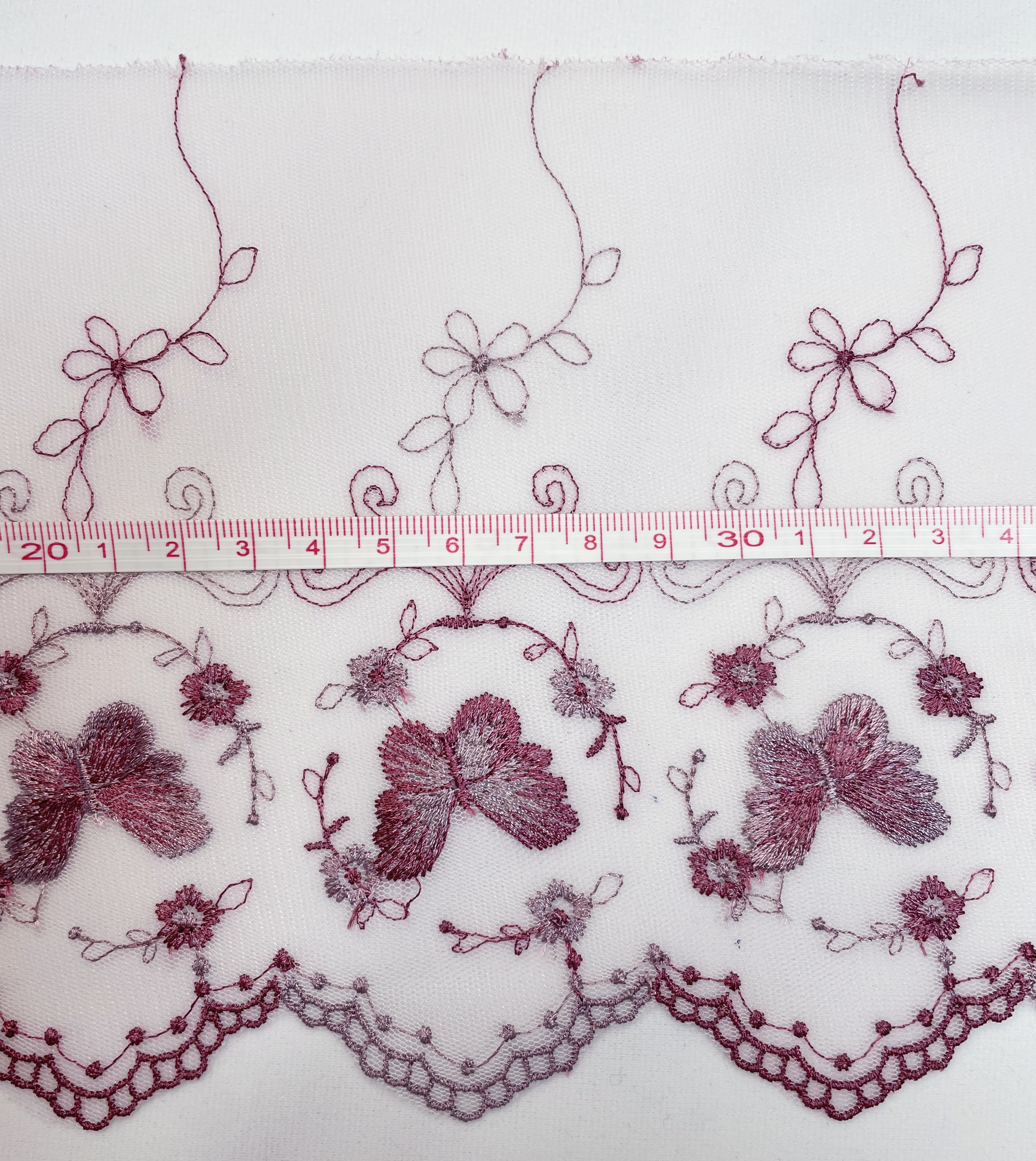 Yeni Stil Dantel Çin Tedarik Özelleştirme Olabilir