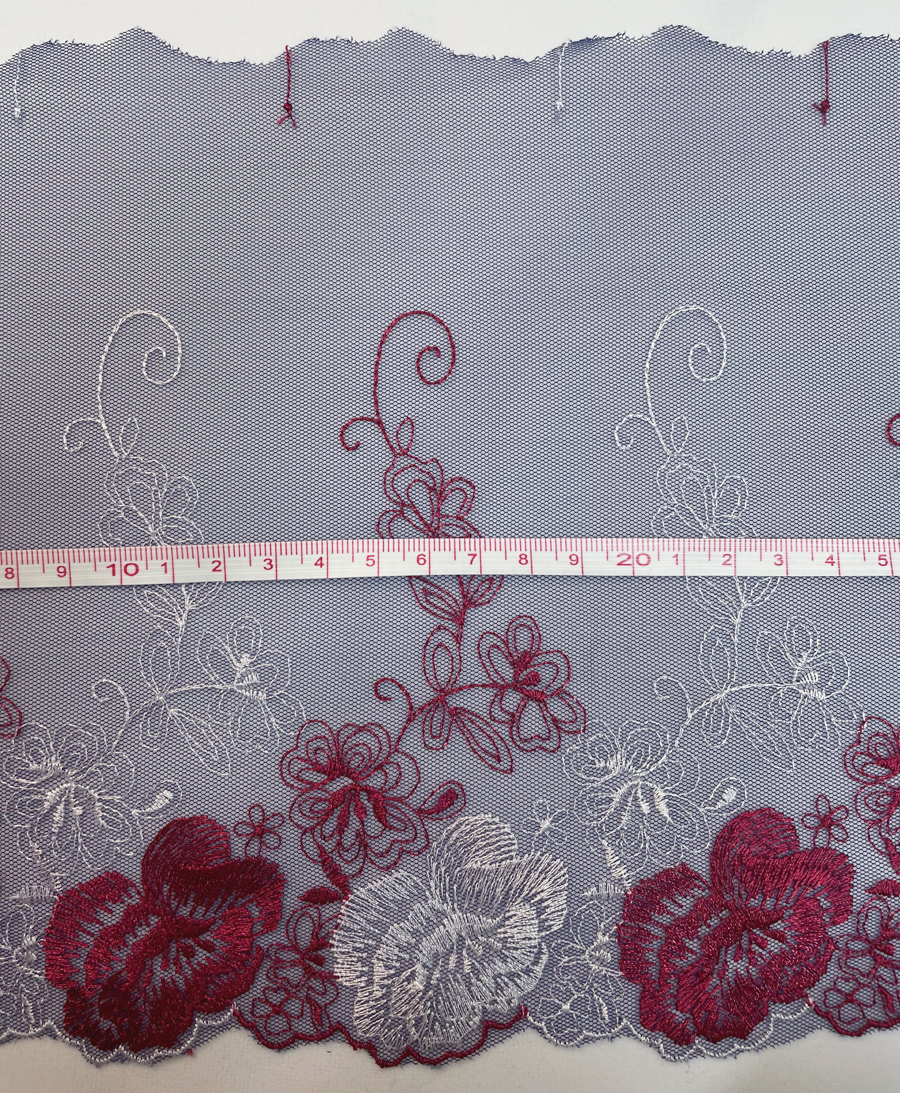 Çin Tedarik Moda Yeni Tasarım Dantel