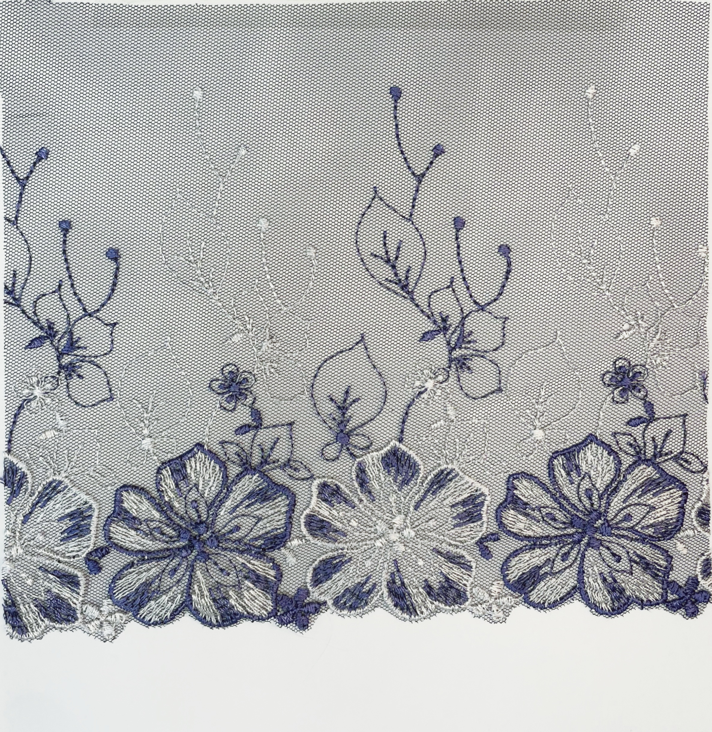 Çin iyi fiyat nakış dantel satılık 