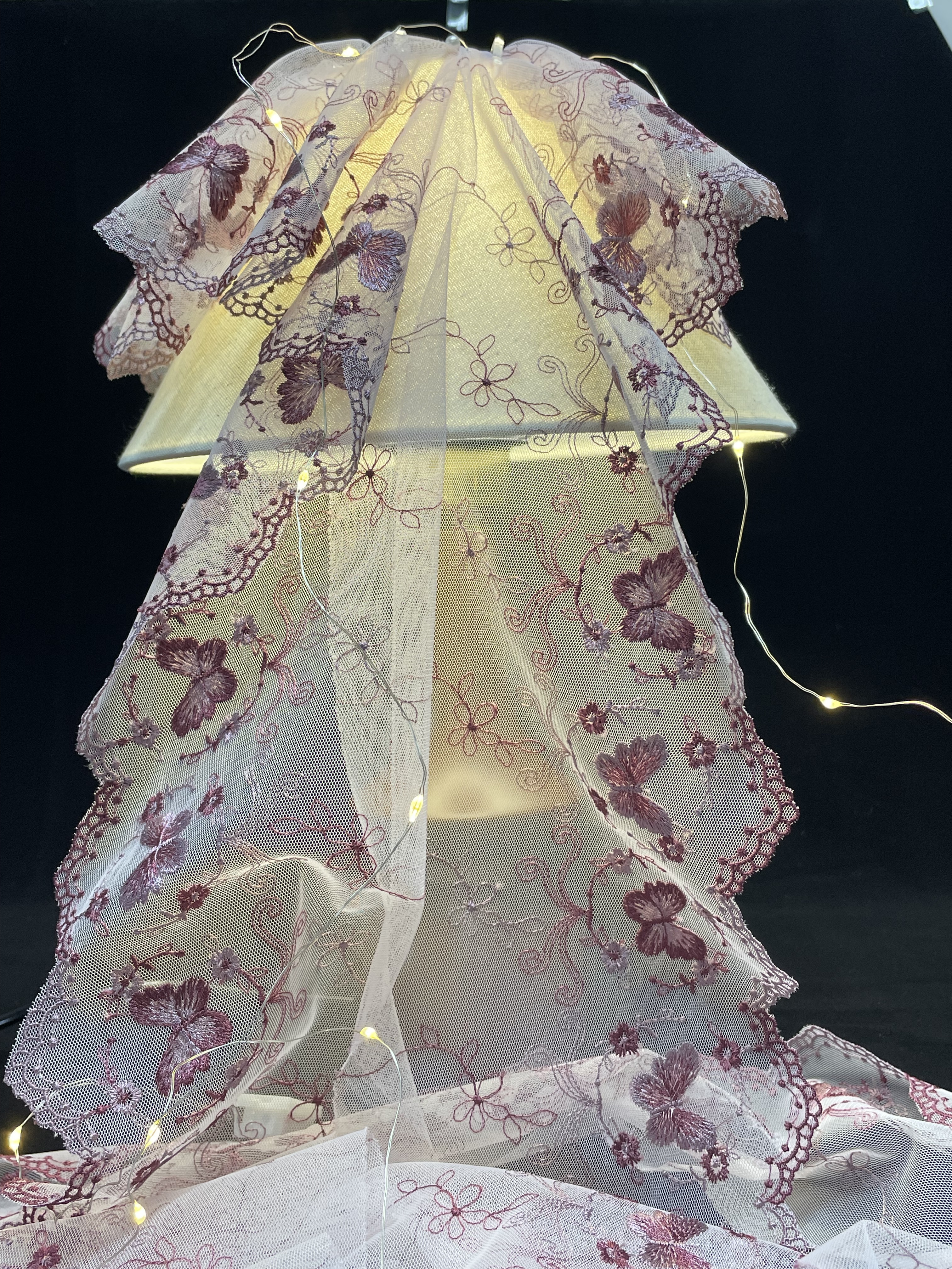 Yeni Stil Dantel Çin Tedarik Özelleştirme Olabilir