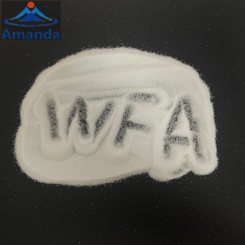 Çin Refrakter Malzemesi için Beyaz Erimiş Alümina Wfa